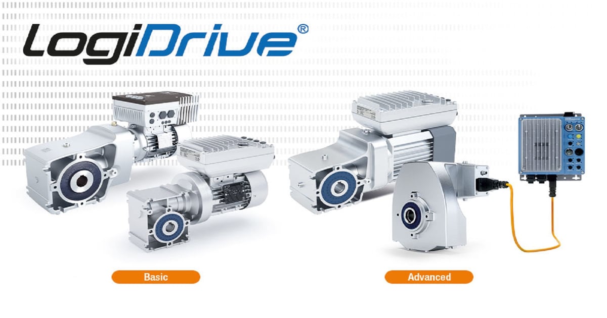 LogiDrive by NORD Is a Complete Drive Solution