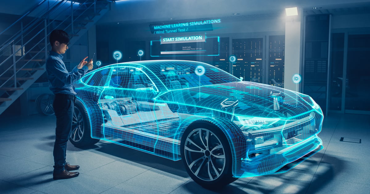 Automotive Virtual Design 4 Ways Virtual Prototyping Fuels Cooperation in Automotive Design