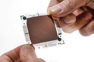 Flexible Image Sensors Printed on Plastic