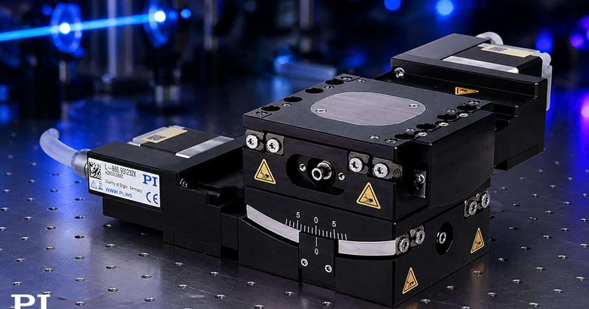 PI Launches a Goniometer for Ultra-Precise Angular Positioning