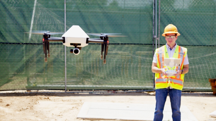 Drone Technology Evolves for the Construction Industry