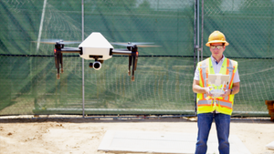 Drone Technology Evolves for the Construction Industry