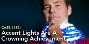 Gadget Freak Case #153: Accent Lights Are a Crowning Achievement