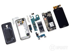 Teardown: Samsung Galaxy S5 Mini