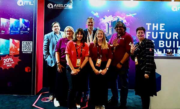 Axelos ITIL Team at PINK20