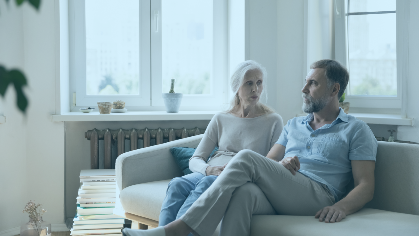 Å snakke om sykdommen er ett av de viktigste verktøy for å holde håpet oppe og for å kunne håndtere situasjonen.