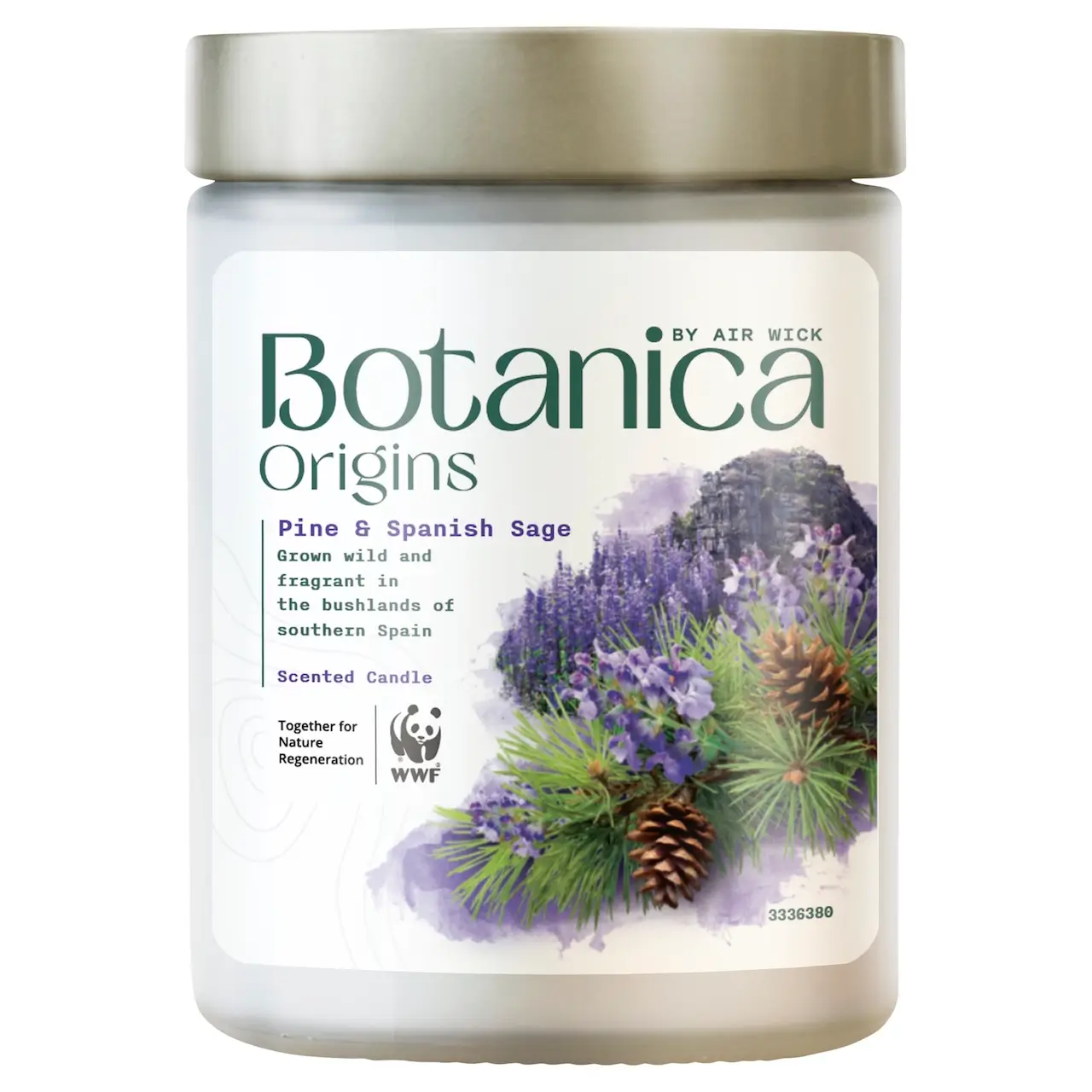 Pine & Spanish Sage