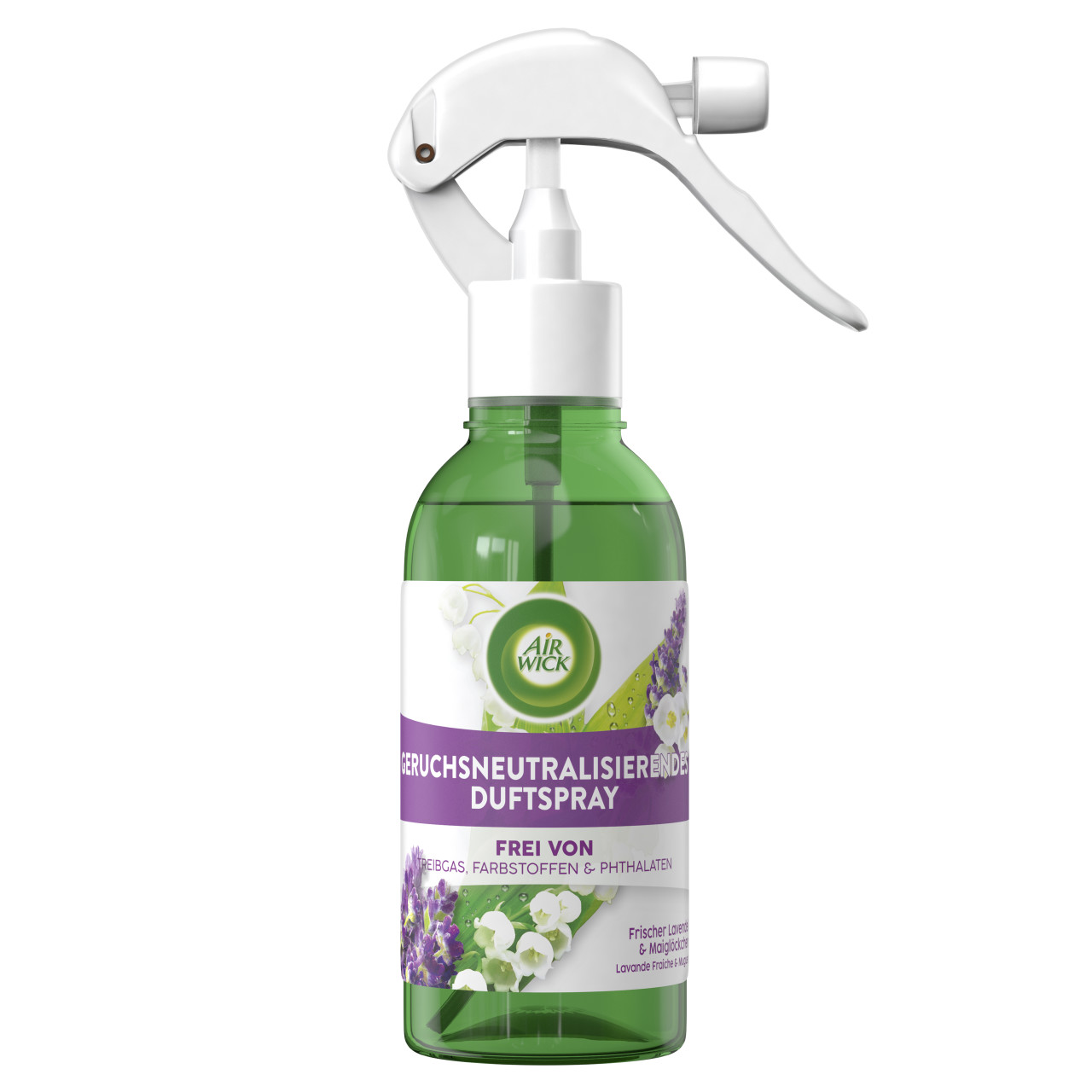 Geruchsneutralisierendes Duftspray Frischer Lavendel & Maiglöckchen