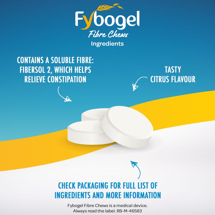 Fybogel Chews