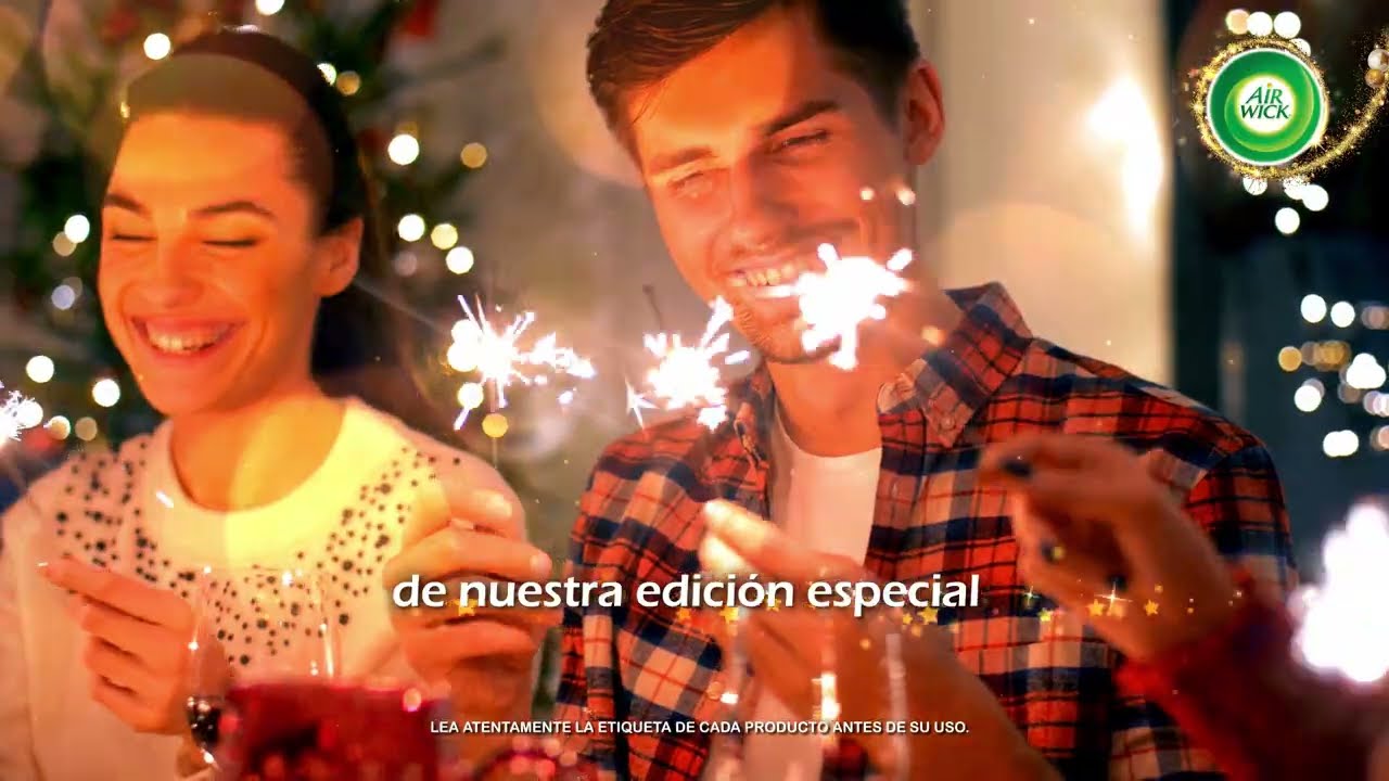 JUNTO A AIR WICK® LLENA TU HOGAR CON FRAGANCAS ESPECIALES PARA ESTA ÉPOCA: