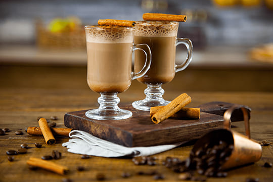 Capuccino Proteico Gelado