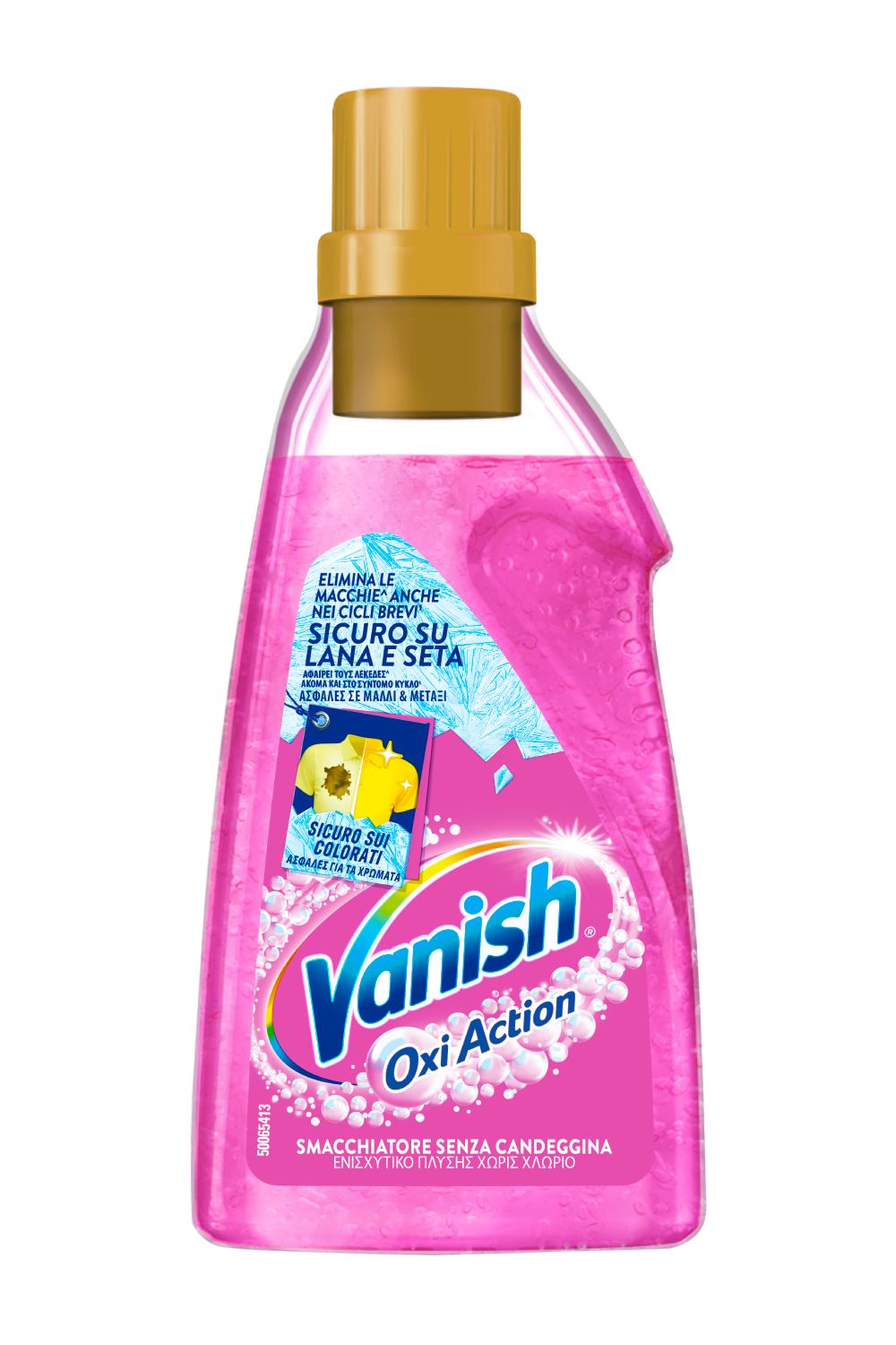 Vanish Oxi Action Gel Rosa