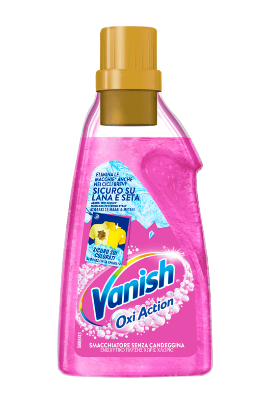 Vanish Oxi Action Gel Rosa