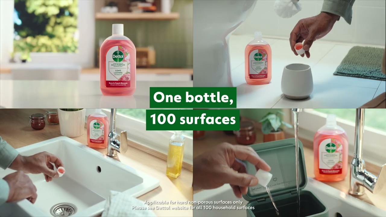 New Dettol Multipurpose Disinfectant