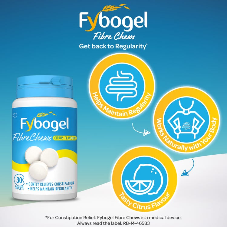 Fybogel Chews - Description