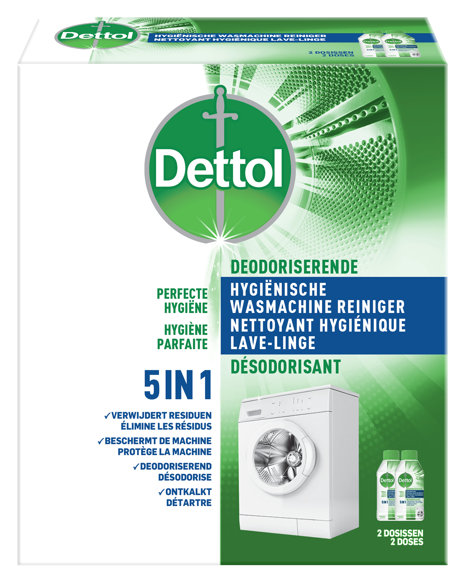 Nettoyant du Lave-linge