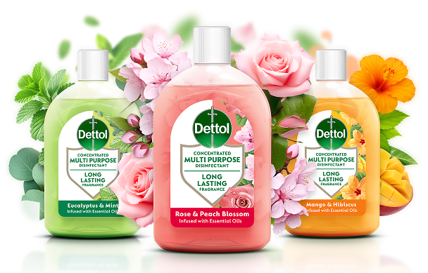 Dettol Multipurpose Disinfectants