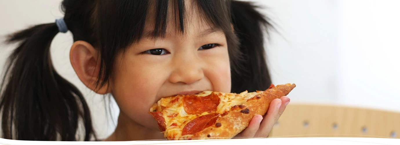 Alimentação da criança que só come o que gosta