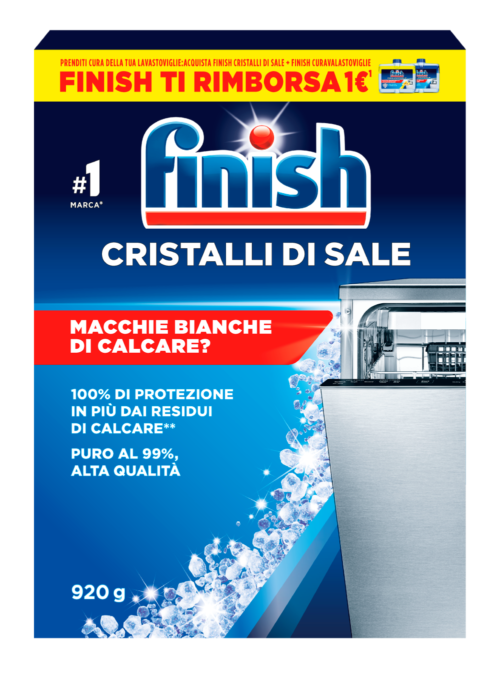Finish Cristalli di Sale