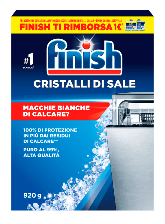 Finish Cristalli di Sale