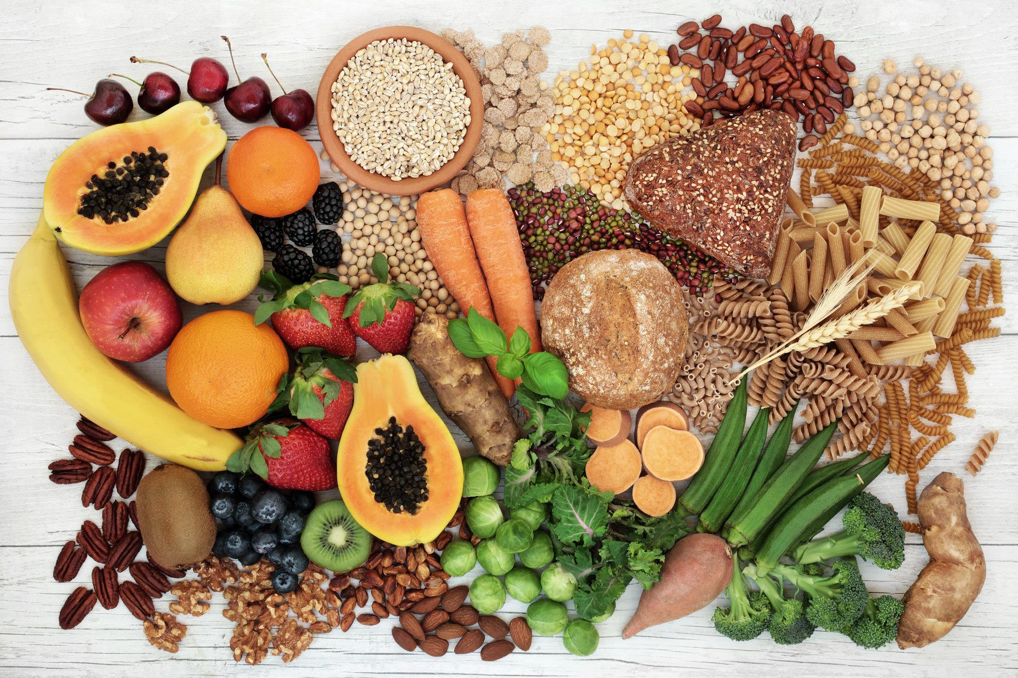 A importância das fibras na alimentação