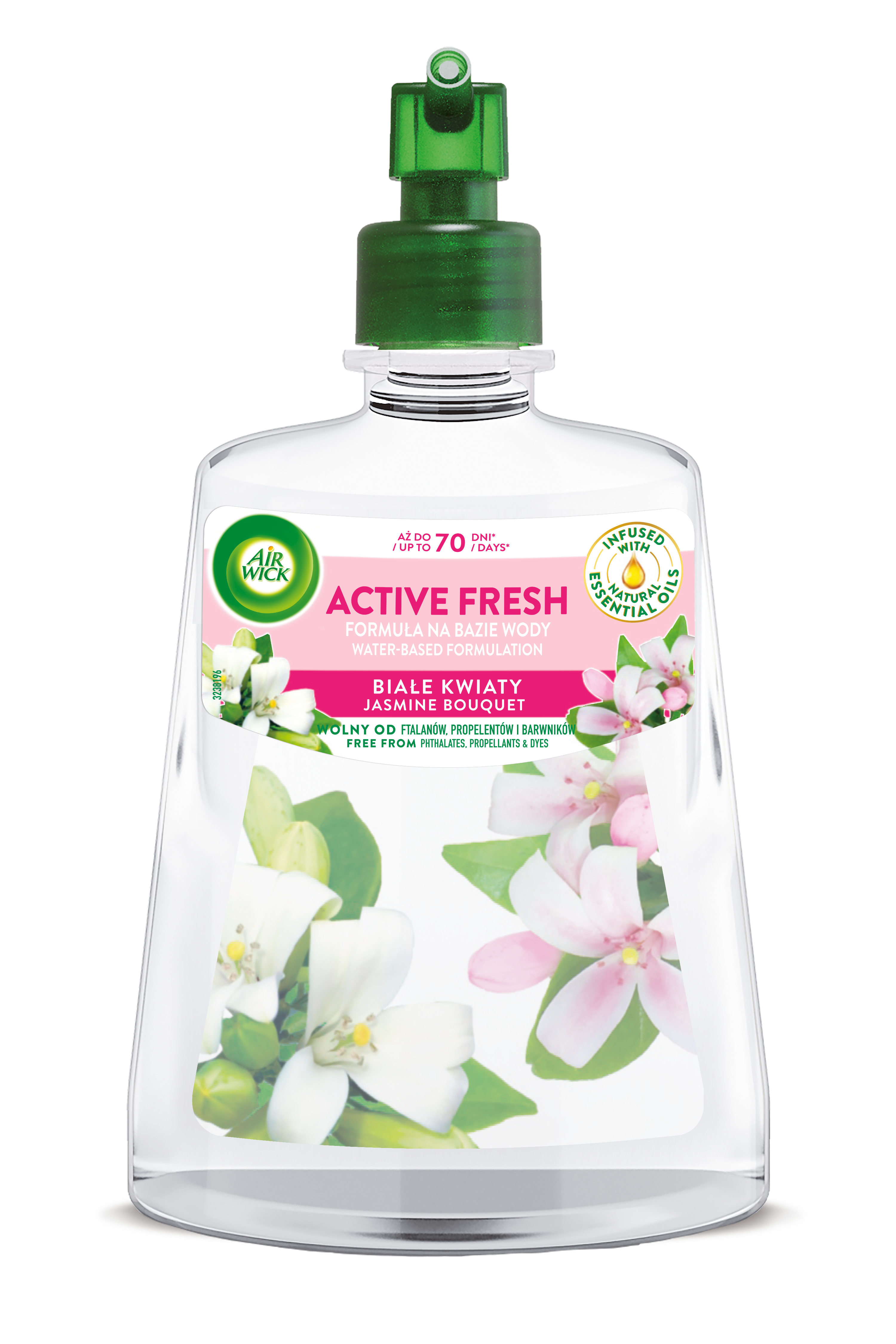 Air Wick 24/7 Active Fresh Wkład Białe Kwiaty