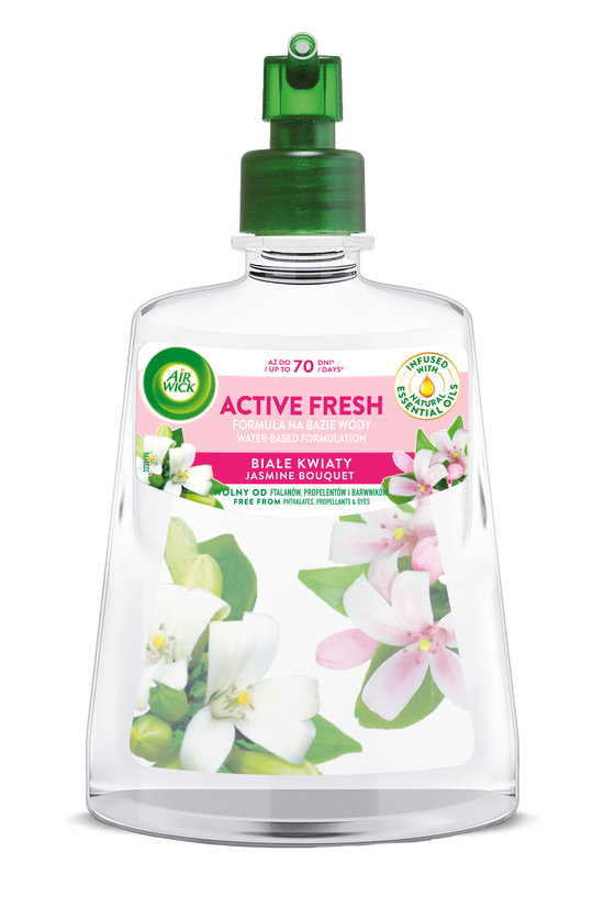 Air Wick 24/7 Active Fresh Wkład Białe Kwiaty