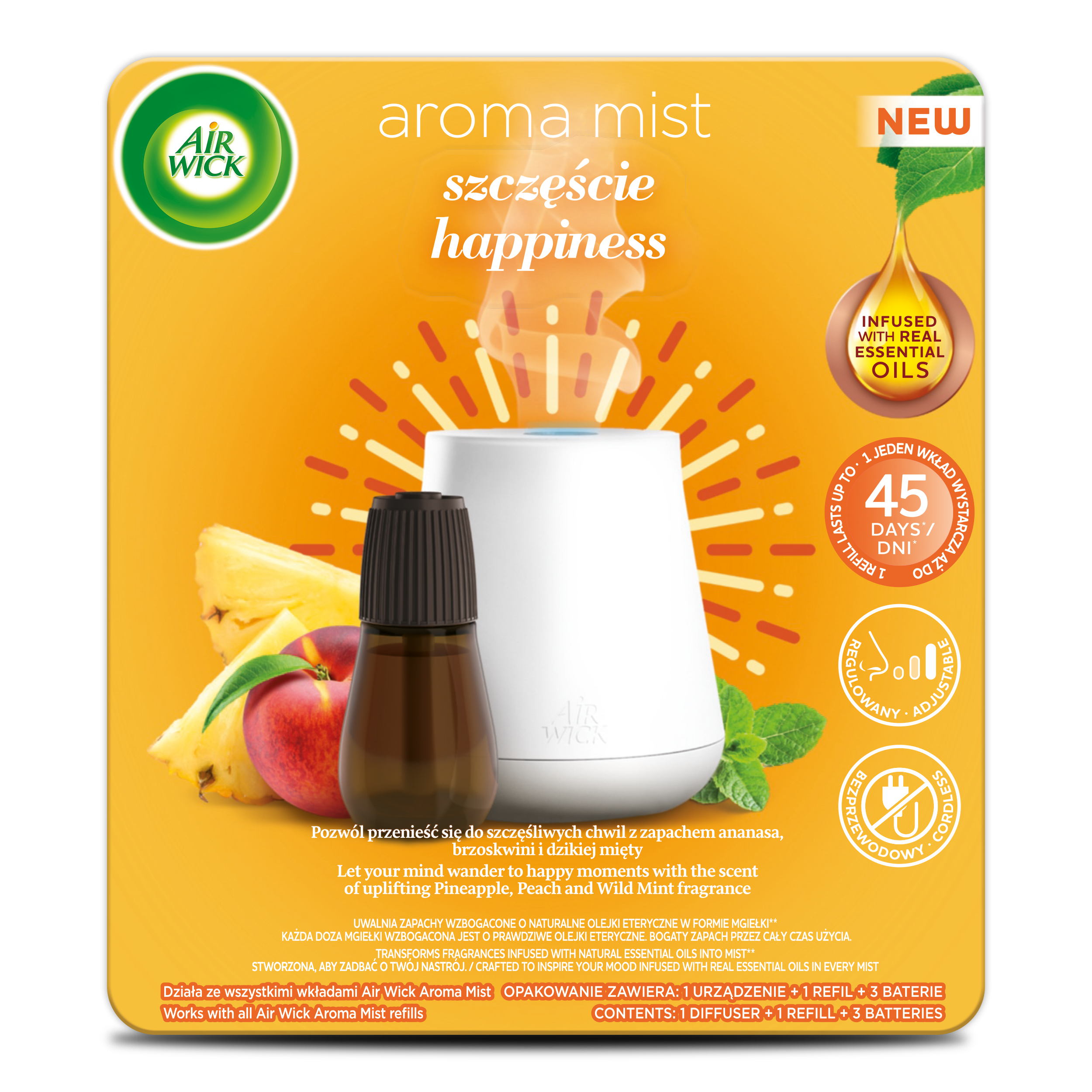 Aromatyczna Mgiełka​