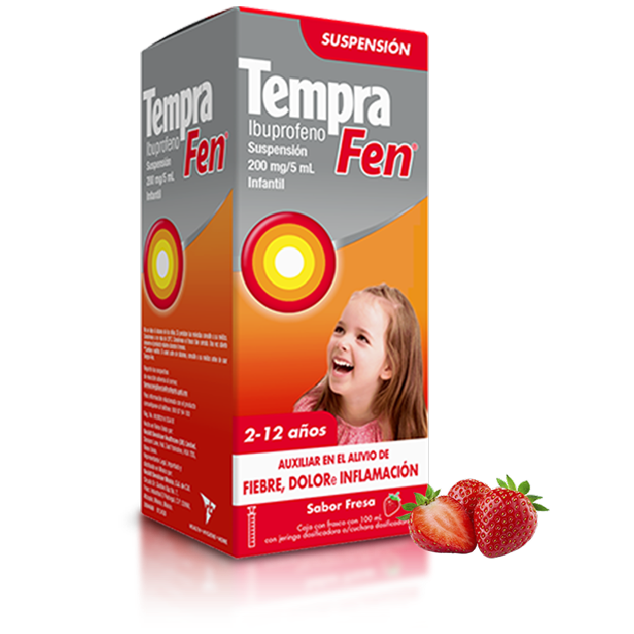 Medicamento Tempra-fen niños