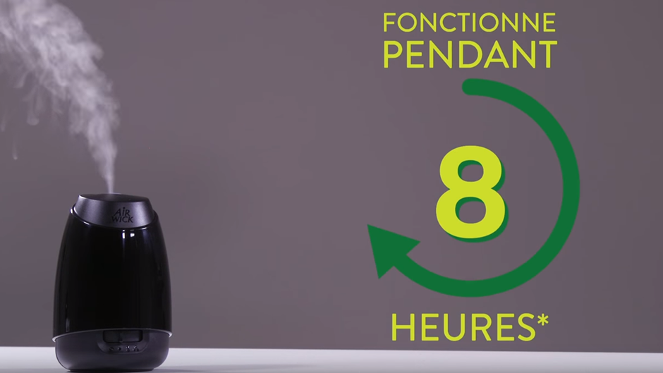 Air Wick Essential Mist Utilisation