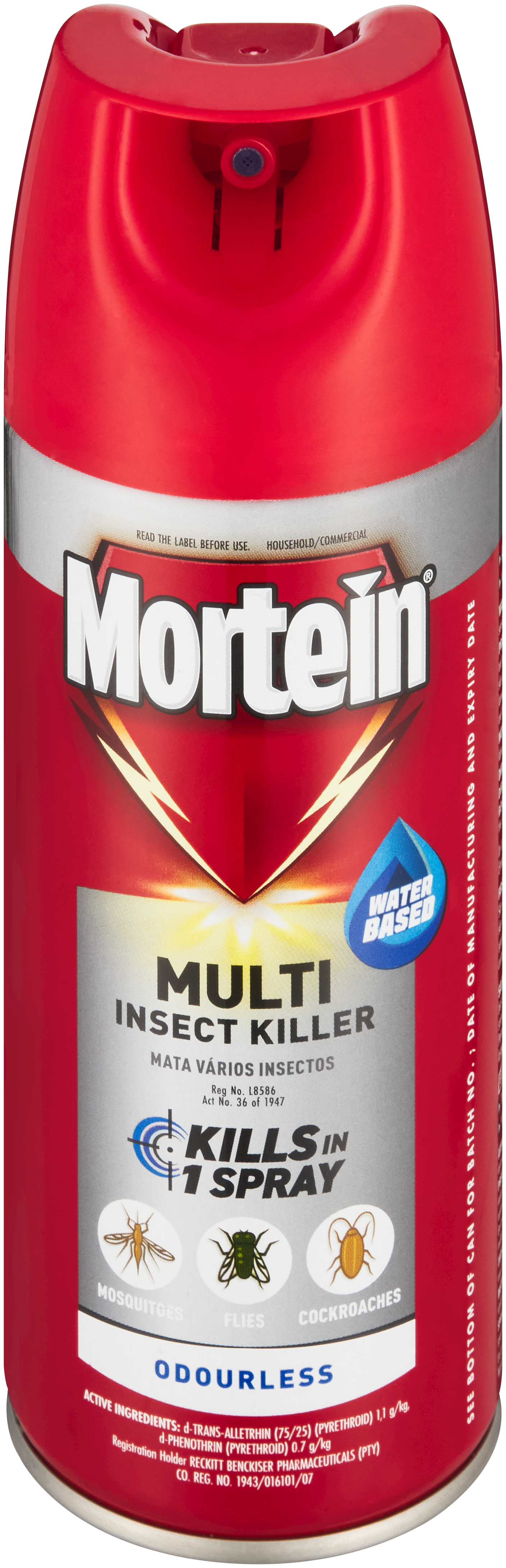 Mortein Energy Ball Odourless Aerosol