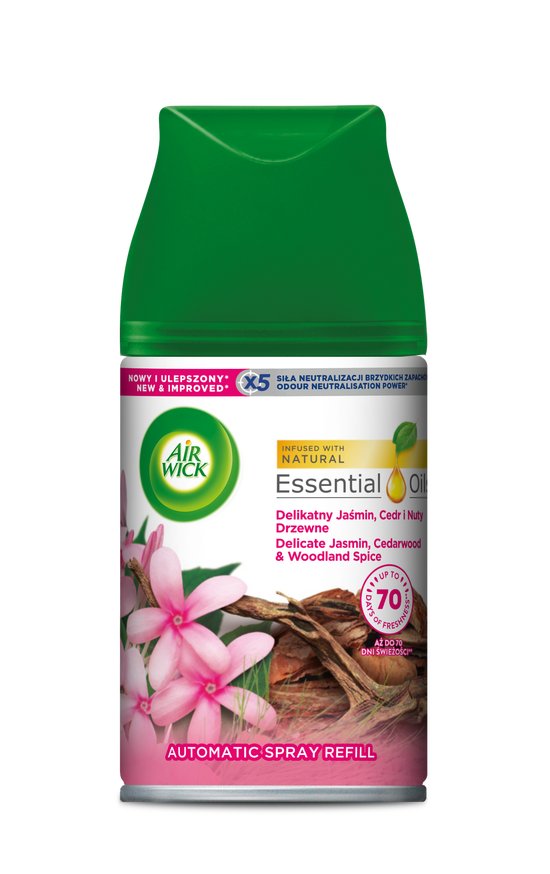 Automatyczne Odświeżacze Freshmatic