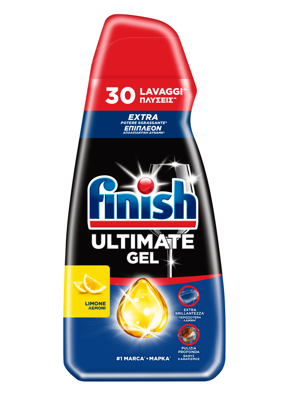 Finish Ultimate Gel Limone