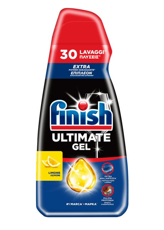 Finish Ultimate Gel Limone