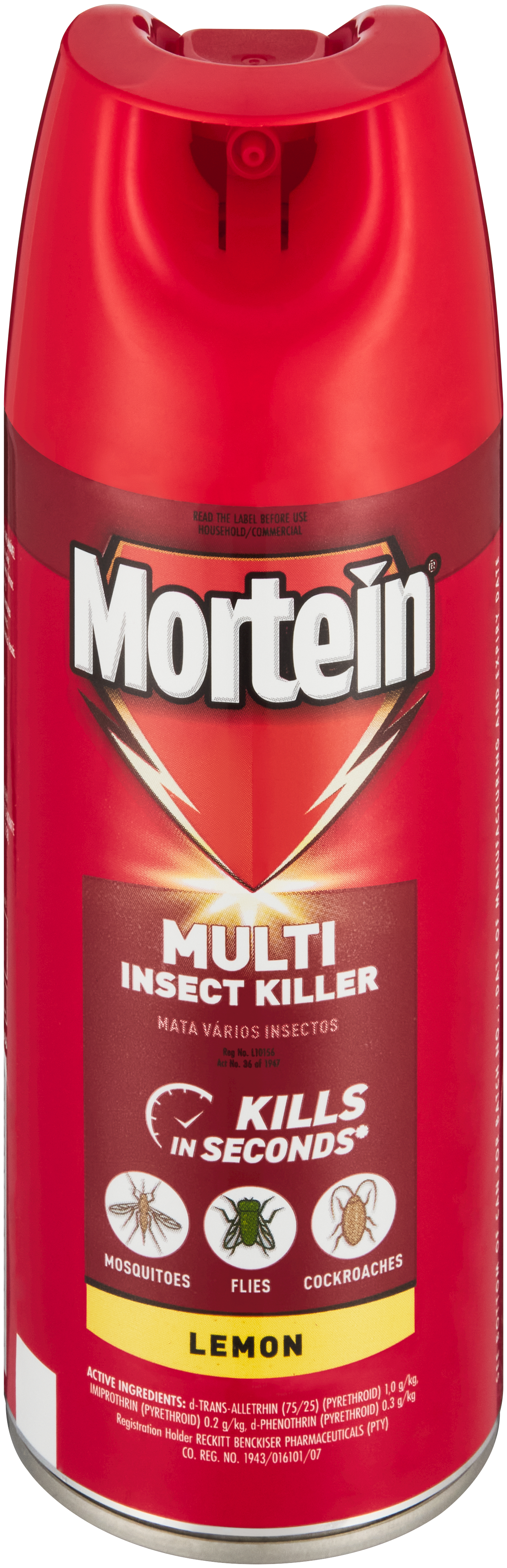 Mortein AIK Lemon Scent Aerosol