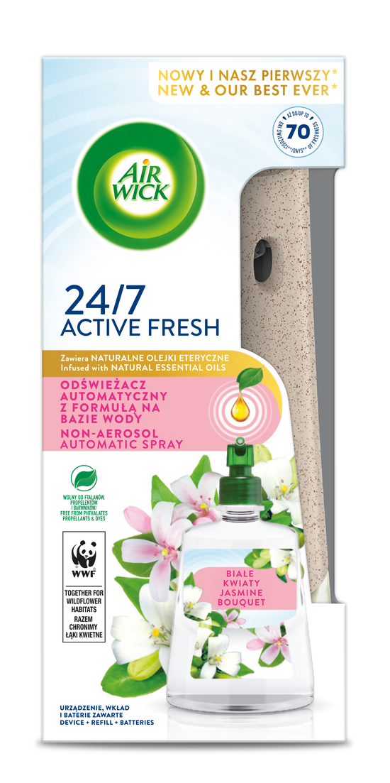 Automatyczne Odświeżacze 24/7 Active Fresh