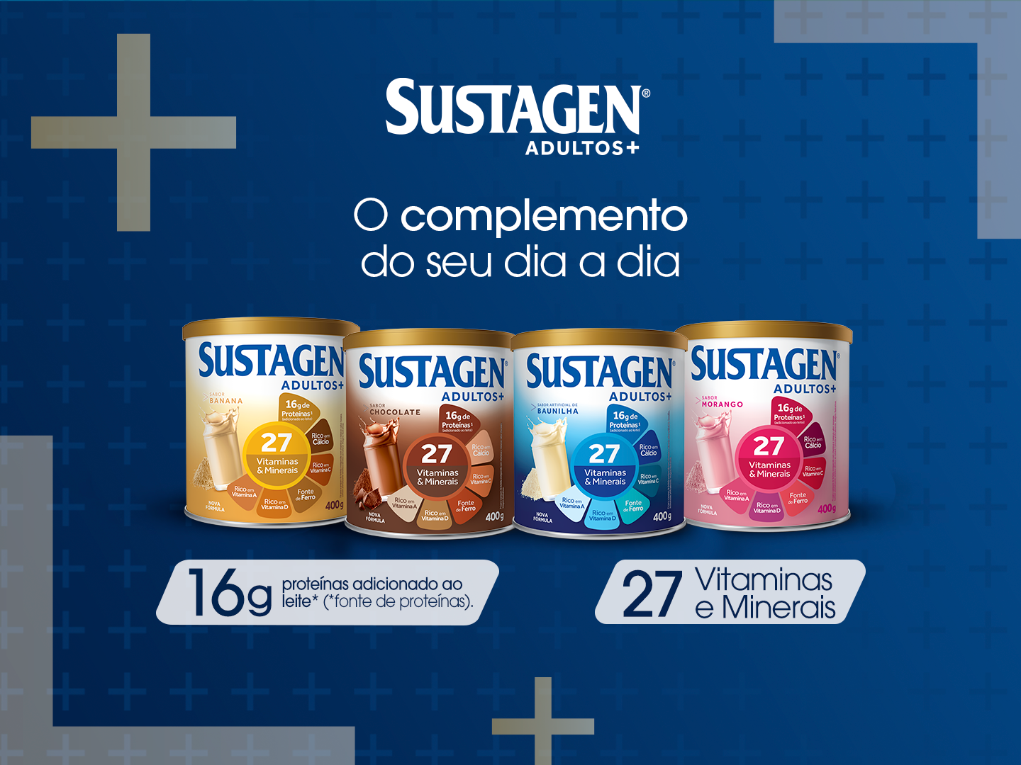 Sustagen® Adultos+