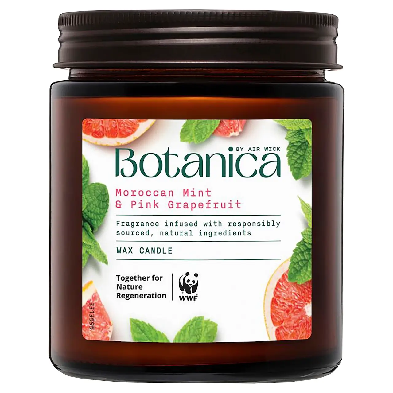 Moroccan Mint and Pink Grapefruit