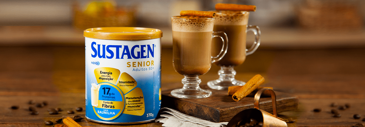 Capuccino Proteico Gelado