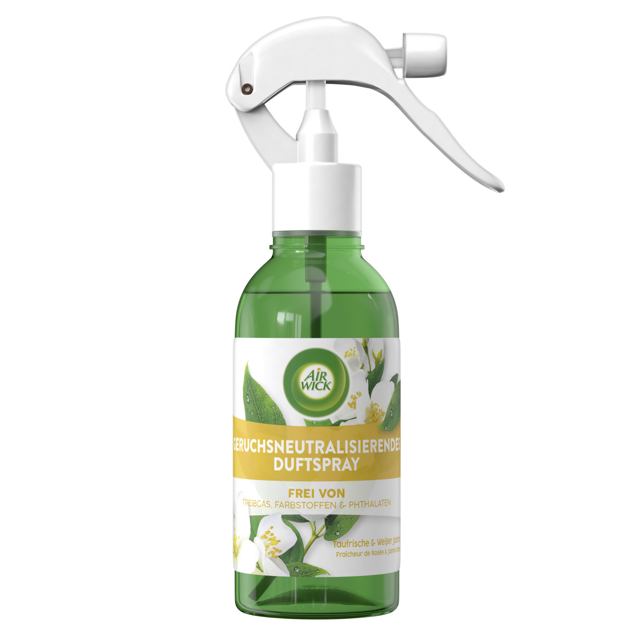 Geruchsneutralisierendes Duftspray Taufrische & Weißer Jasmin