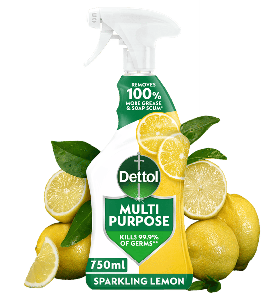Dettol Multipurpose Spray Sparkling Lemon 750ml