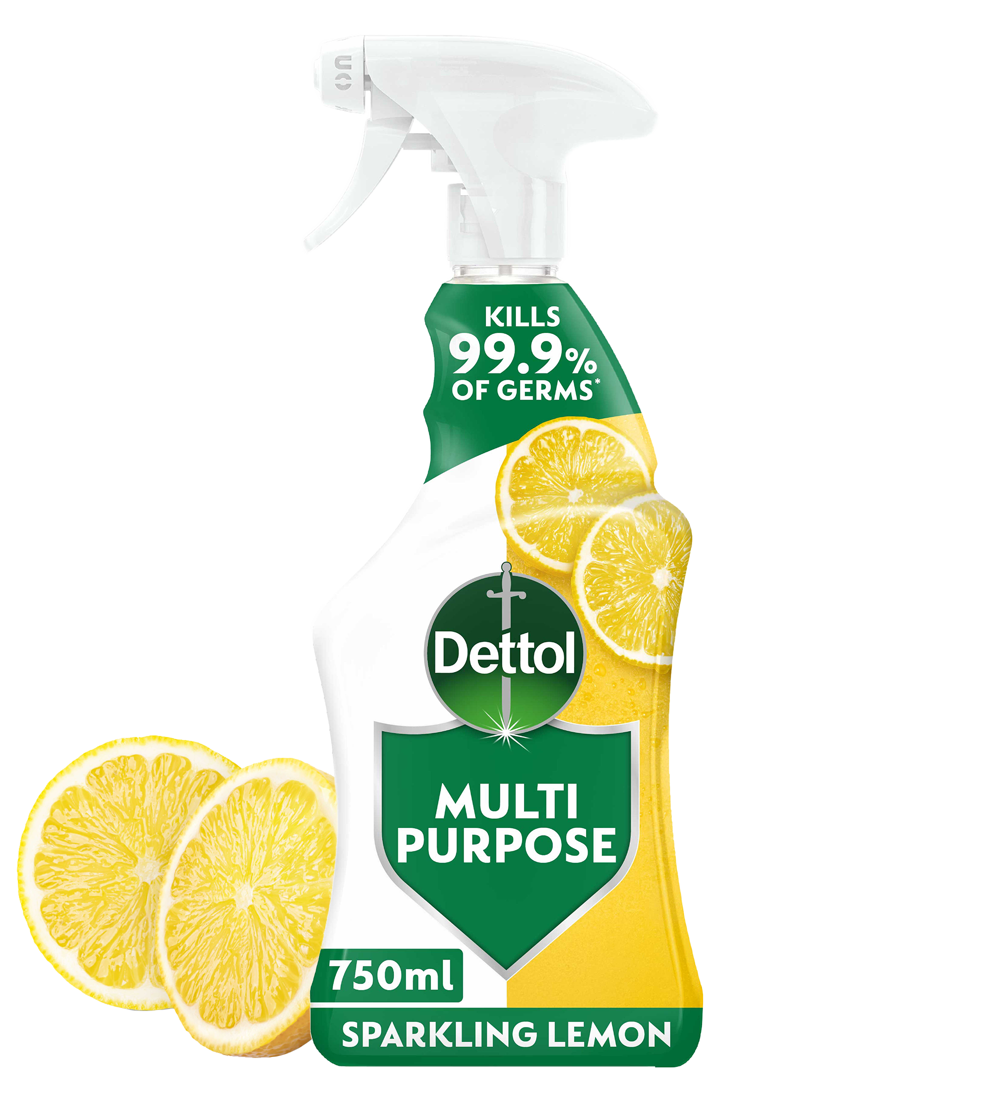 Dettol Multipurpose Spray Sparkling Lemon 750ml