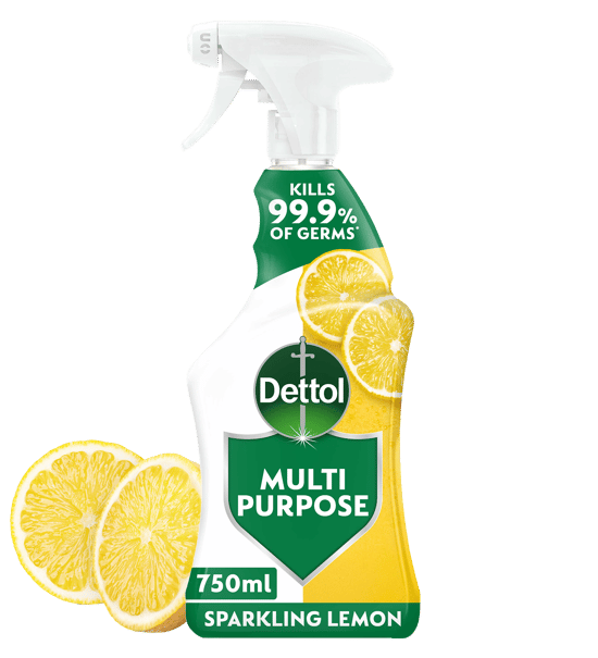 Dettol Multipurpose Spray Sparkling Lemon 750ml