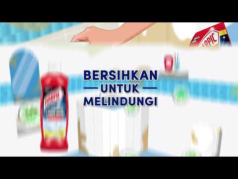 Cara Penggunaan Harpic Kamar Mandi (15s)