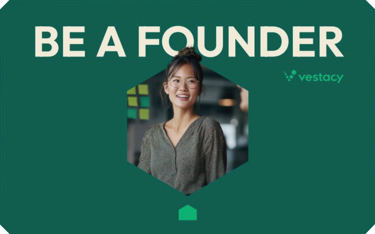 Be a founder