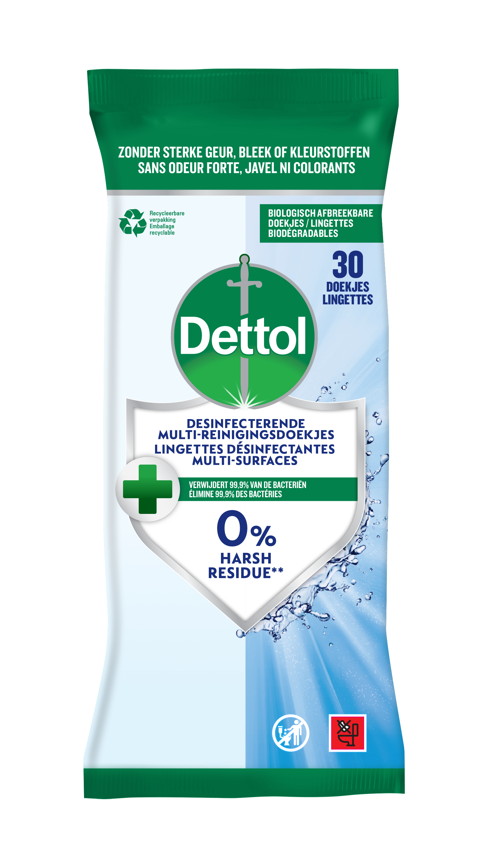 Antibacteriële Doekjes