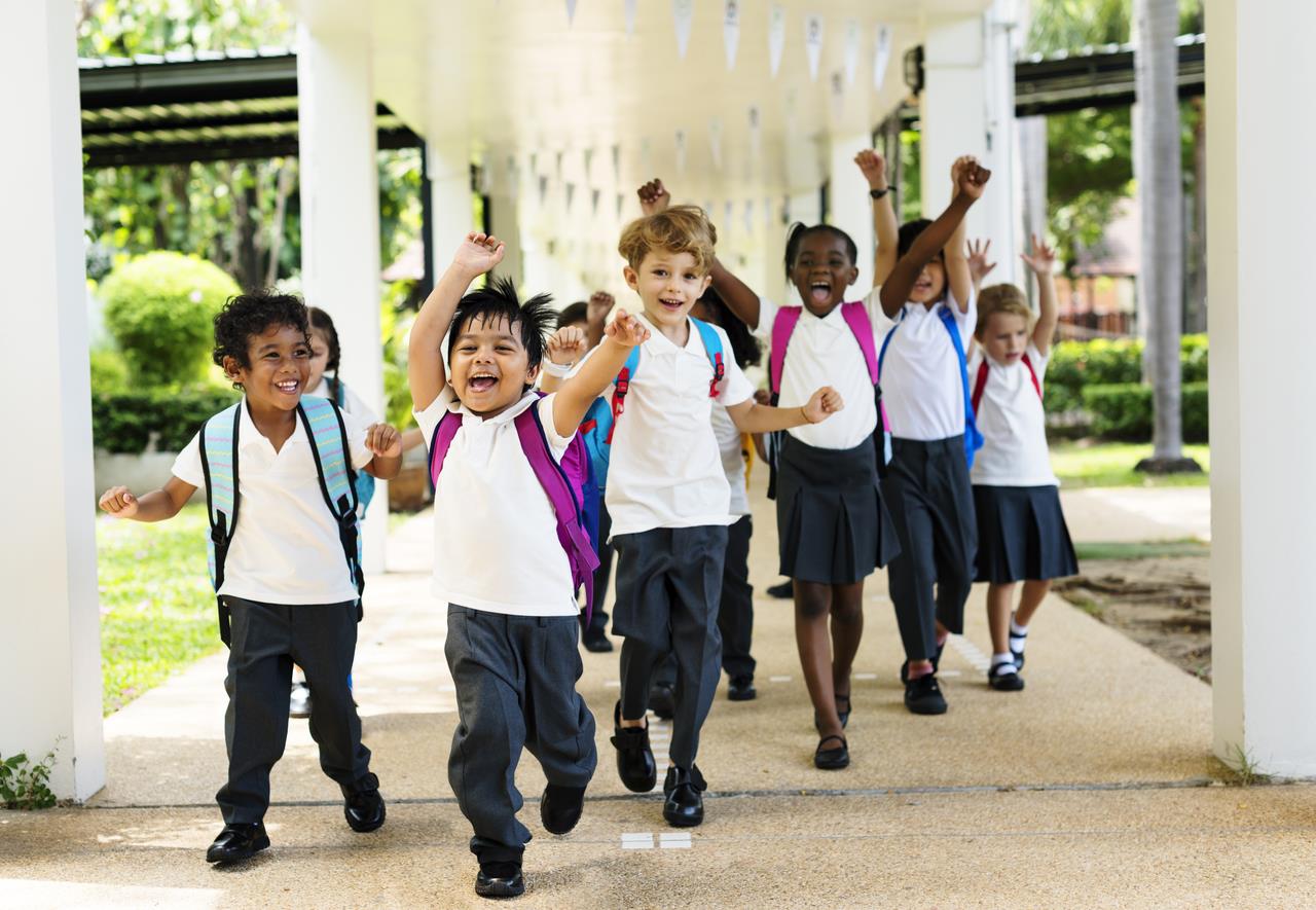 Alimentação equilibrada na fase escolar