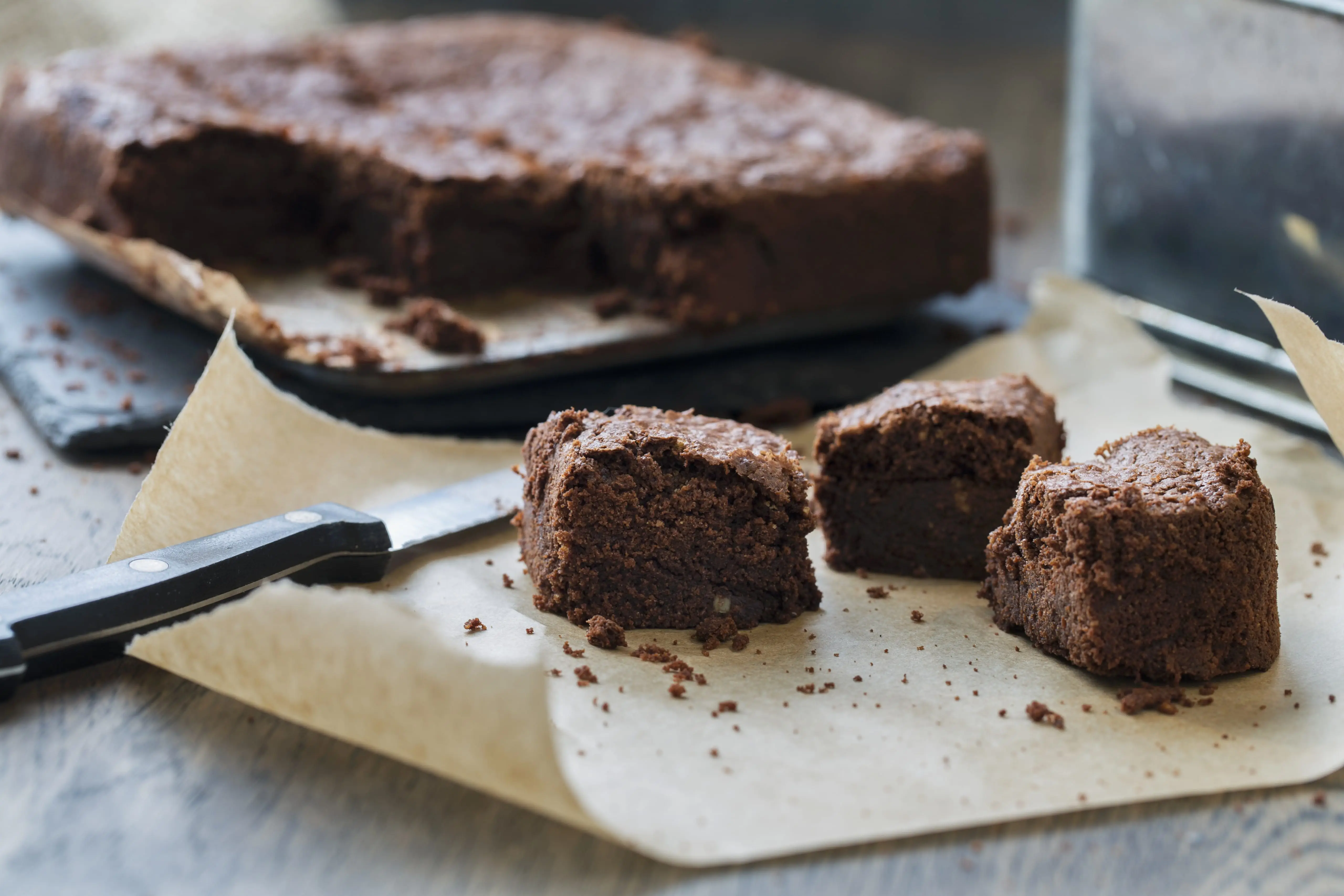 Brownie da Felicidade