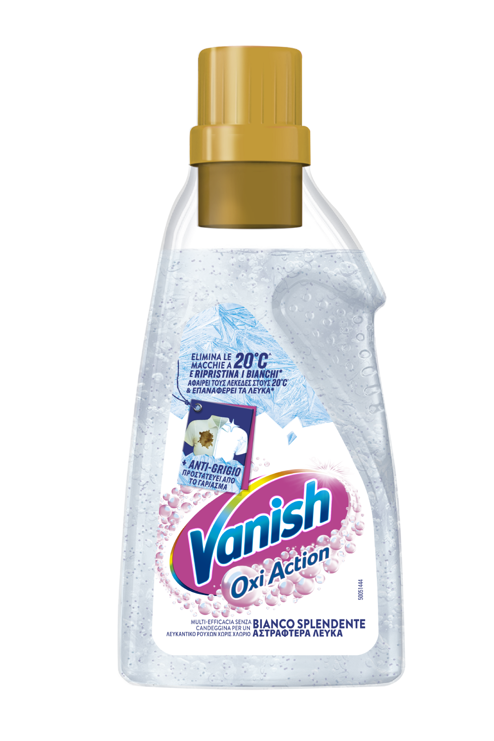Vanish Oxi Action Gel Bianco