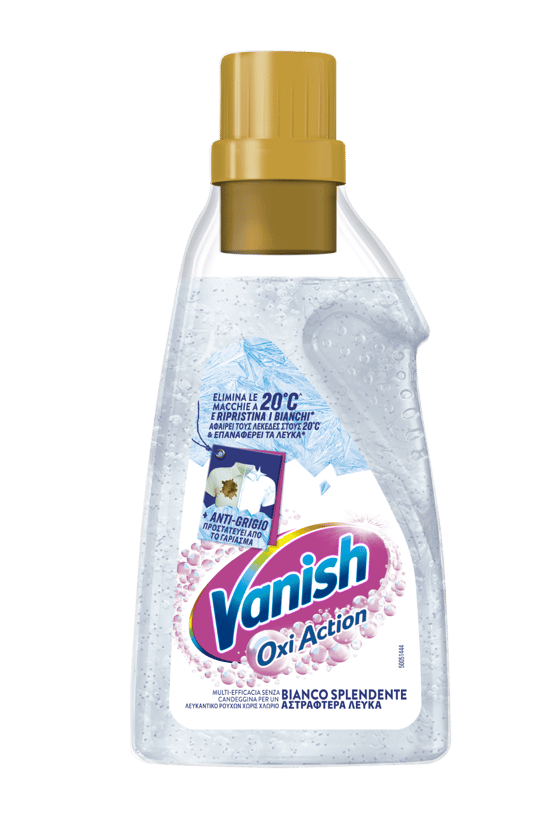 Vanish Oxi Action Gel Bianco
